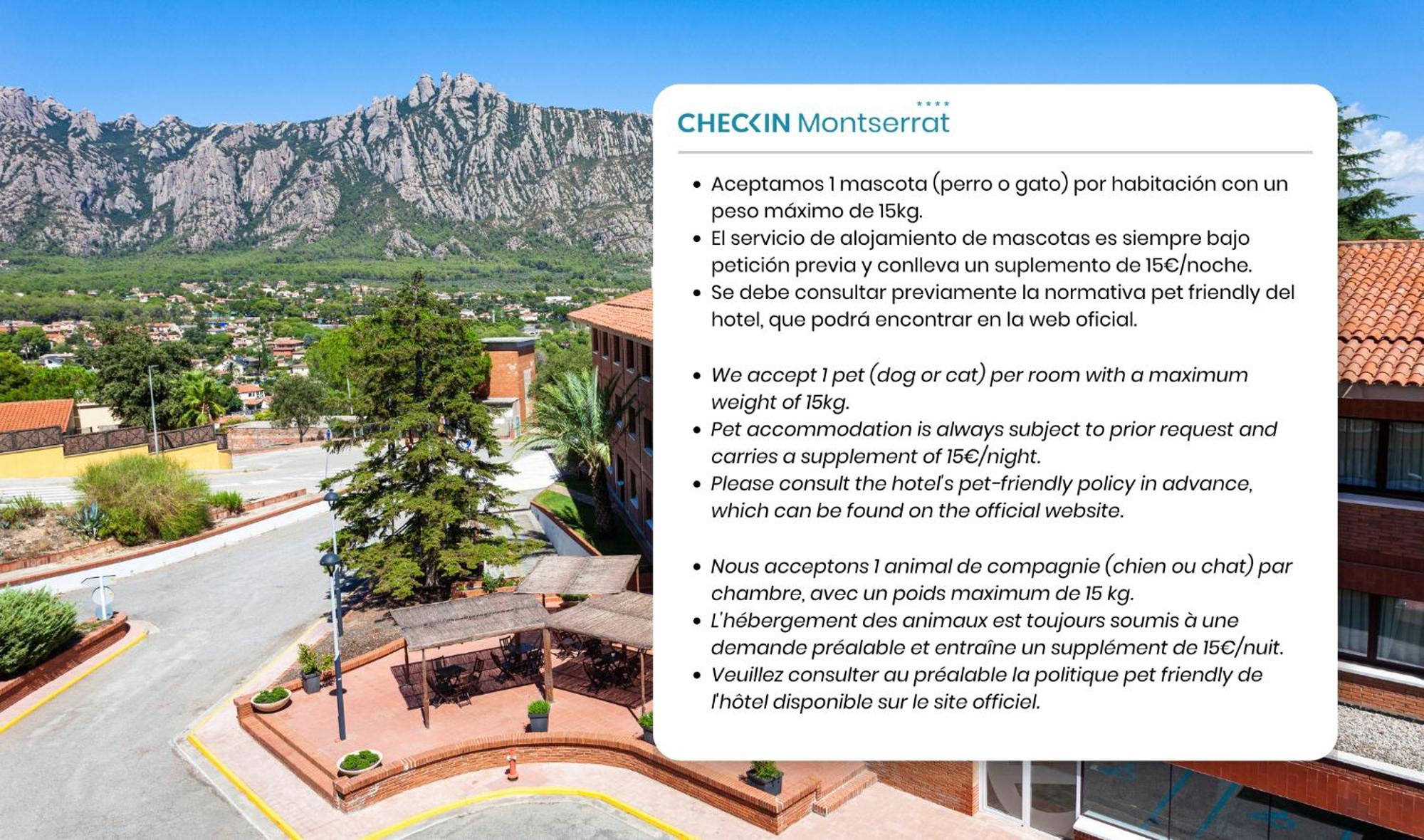 Checkin Montserrat Collbató Екстериор снимка