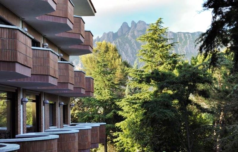 Checkin Montserrat Collbató Екстериор снимка